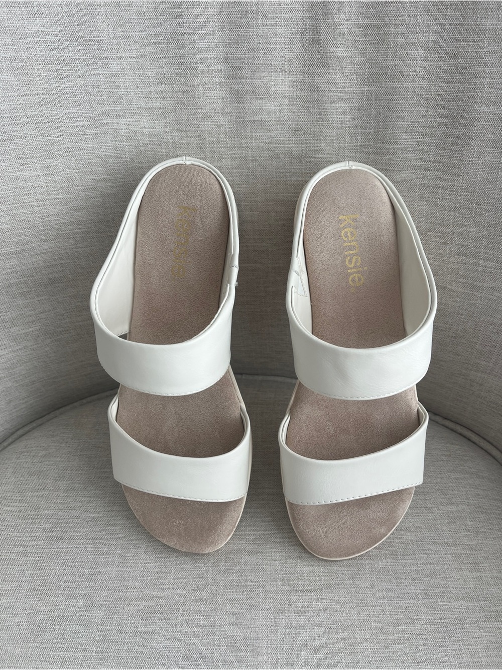 Kensie Endy Comfort Slide Sandals Size 7